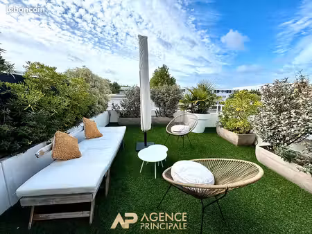 appartement 3 pièces 52 m²