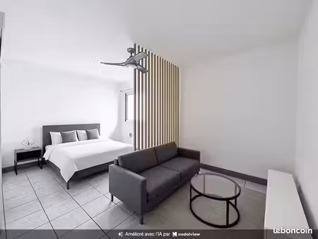 studio 1 pièce 23 m²