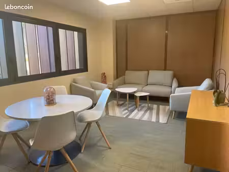 location ponctuelle d'espace de travail