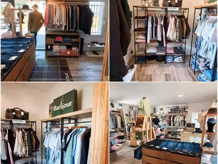 vente fond de commerce prêt-à-porter jonzac