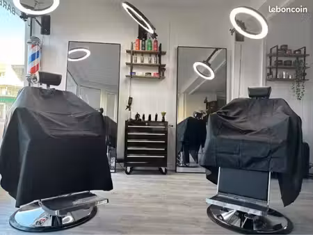 fond de commerce barber