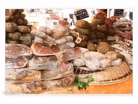 fond de commerce marché central de royan