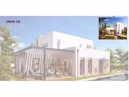 maison 4 pièces 126 m²