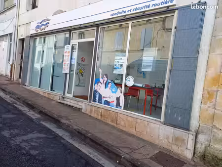 local commercial a louer - 17500-jonzac