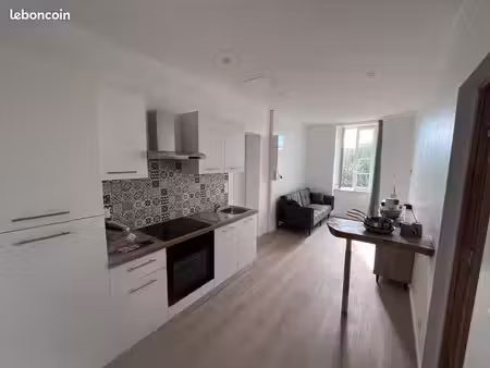 grand t1 32m² meublé