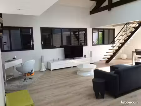 maison type loft
