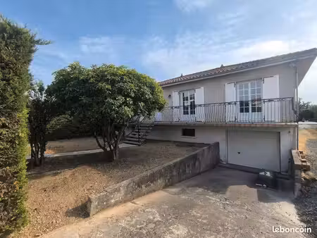 agréable maison 87m2 non meublée au cœur de périgny
