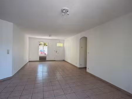 maison individuelle plain-pied de 85 m² – 3 chambres – jardin