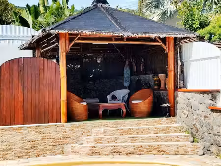 st paul villa d'exception – piscine – vue mer