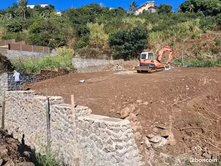 terrain 500m2 bellepierre