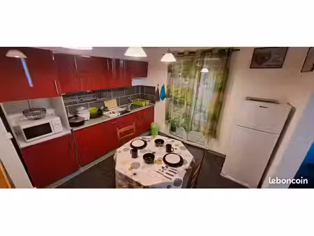 agreable duplex meuble trois bassins les hauts