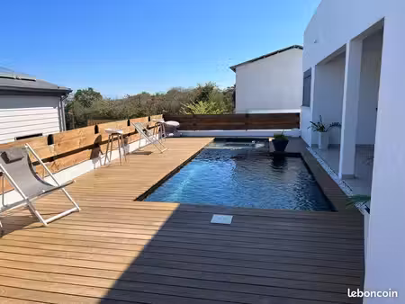 location villa moulin joli possession