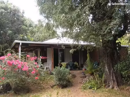 chalet meublé tt confort à manapany les bains