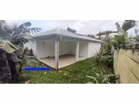 villa 4 pièces 96 m²