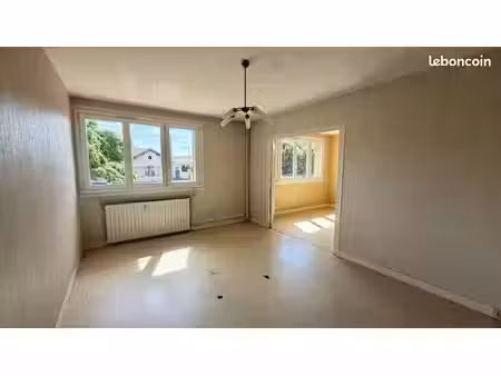 appartement 3 pièces 60 m²
