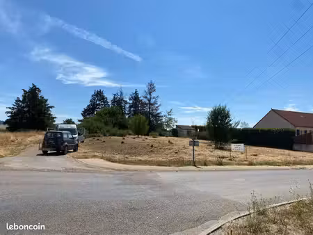 terrain constructible 1146 m2 viabiliser