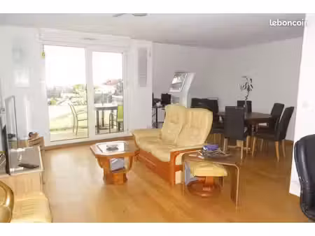 appartement t4/t5 lumineux de 87m² – quartier gare / victor hugo – vue panoramique