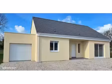 une maison neuve tout compris. cuisine  carrelage  parquet  pac  wc  douche italienne  dou