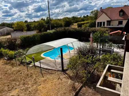 maison 6 pièces 132m² avec piscine & cuisine d'été – chaignay (21120)