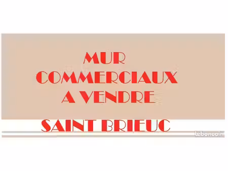local commercial à vendre