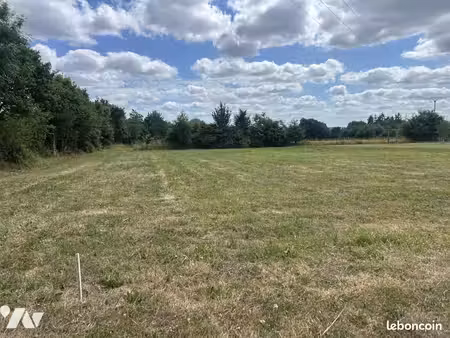 terrain 600 m² plouisy