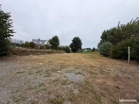 terrain constructible 770m2 perros-guirec