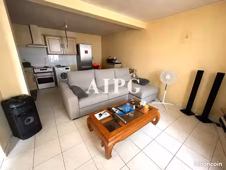 appartement 3 pièces 60 m²