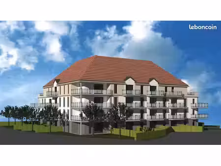 appartement 2 pièces 40 m²