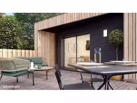maison 2 pièces 40 m²