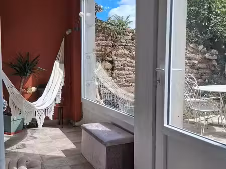charmante maison de ville avec jardin