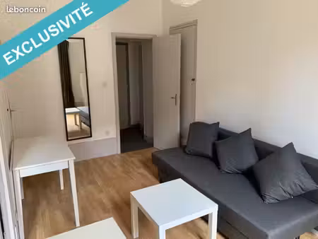 studio dijon secteur carnot centre tbe