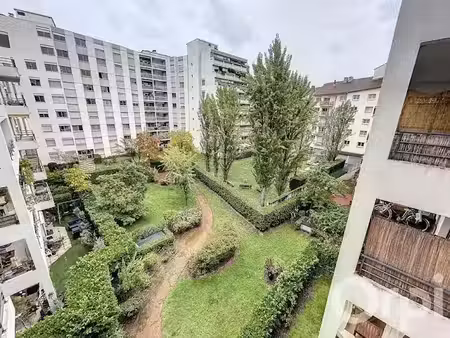 location appartement 2 pièces 56.35 m² à lyon 7ème (69007)  996 €