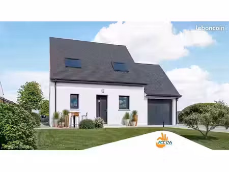 maison 5 pièces 70 m²