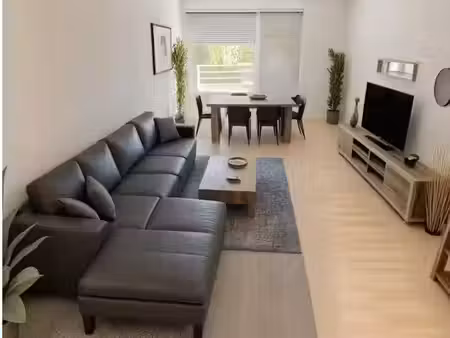 location meublée appartement 2 pièces 45 m² à cergy (95000)  1 150 €