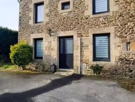 maison en pierre rénovée beaussais sur mer