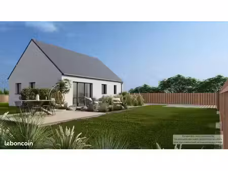 maison 3 pièces 64 m²