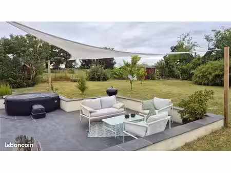 longère rénovée 140m² - 4 chambres - carestiemble