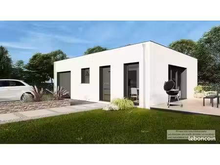 maison 4 pièces 80 m²
