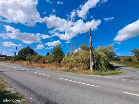 terrain constructible de 4 300 m² –secteur le grand-bourg