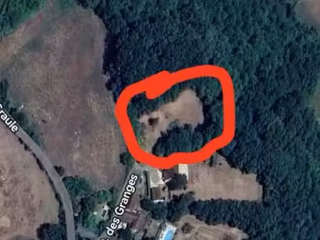 terrain constructible avec cu