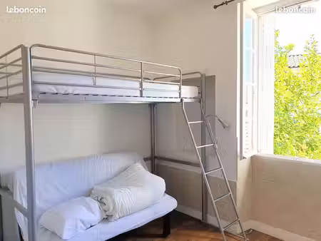 t1 pour étudiant  quartier clos chassaing  à périgueux