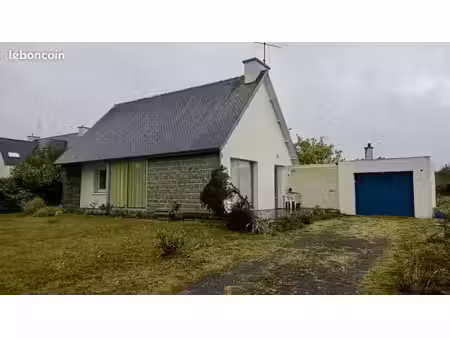 maison sur chemin des falaises plouézec