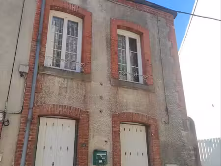 vends maison de ville