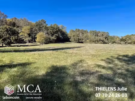 terrain 1 778 m² villamblard