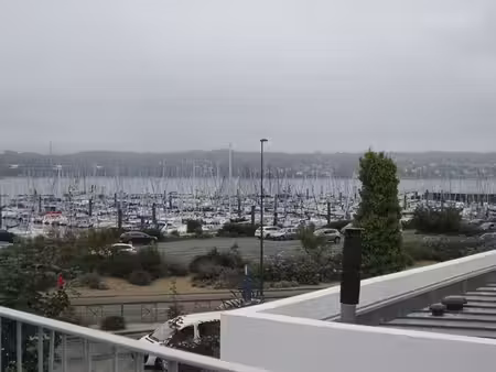 a louer brest moulin blanc t4 vue mer terrasse parking ascenseur