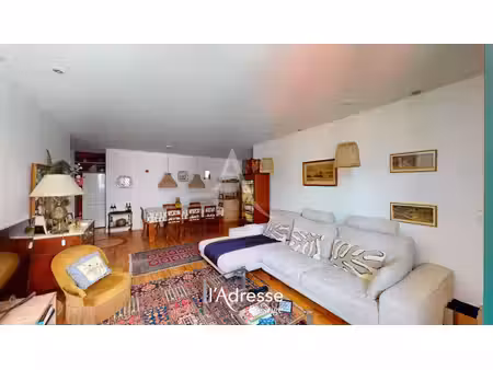 ciboure - appartement de caractère de 103 m² au coeur du village