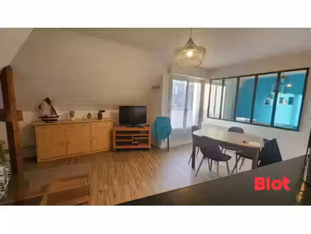 a vendre blot dinan - dinan centre appartement t2 avec ascenseur 45m2