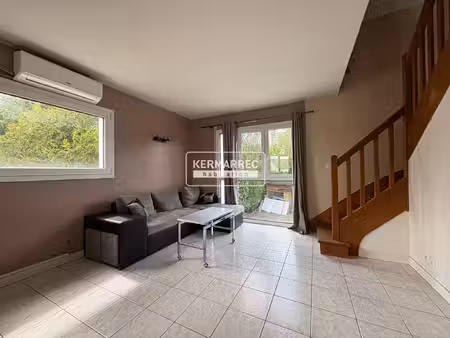 appartement bruz 3 pièce(s) - duplex - 2 chambres - stationnement -