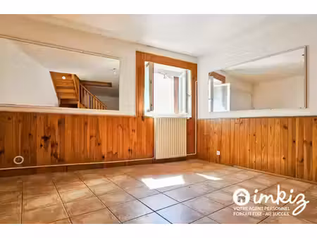 duplex atypique de 82 m² avec 4 pièces et garage