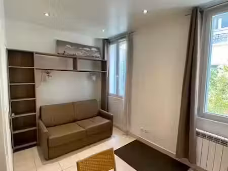location meublée appartement 1 pièce 18 m² à paris 11ème (75011)  880 €